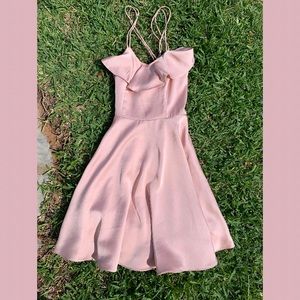 Pink cocktail dress💕
